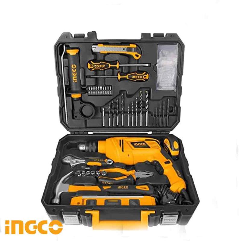 101 Pcs Household Tools Set HKTHP11021 | Company: Ingco | Origin: China