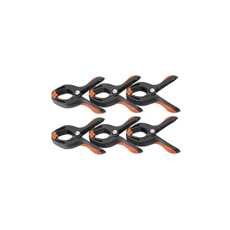 Kendo Spring Clamp Set 100mm 6 Pieces KE40124
