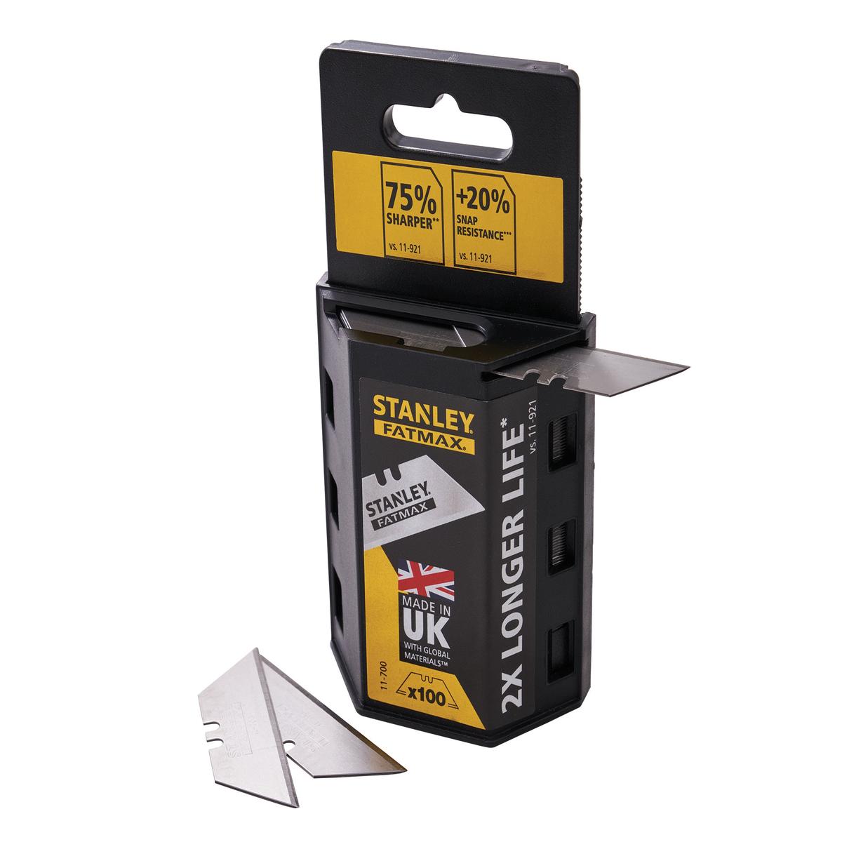 Stanley 100 FATMAX KNIFE BLADES