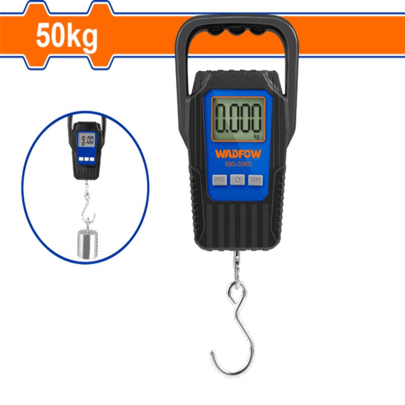 WEC1507 (Wadfow Portable scale 50kg  P1C100)