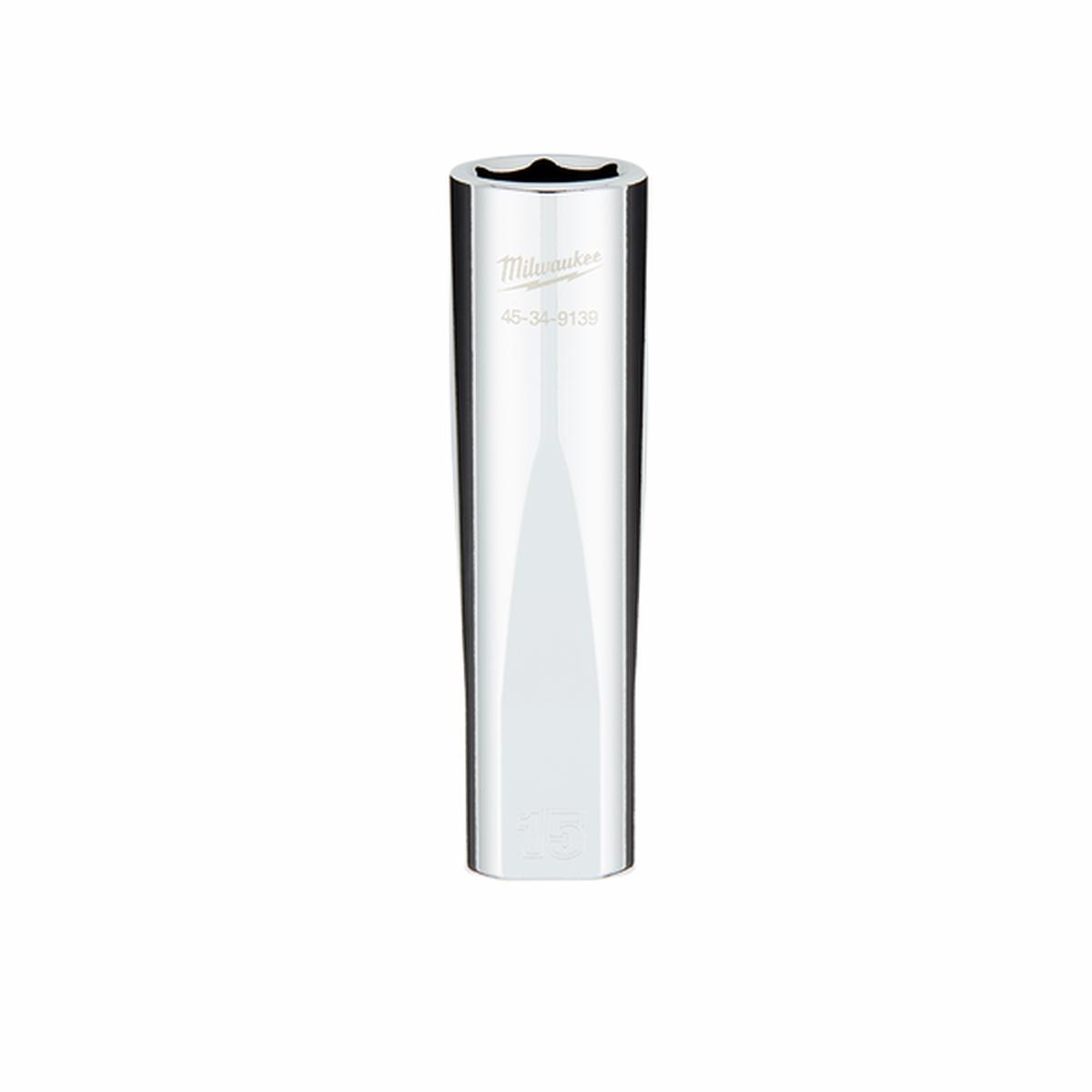 1/2  Drive Deep Socket 15mm