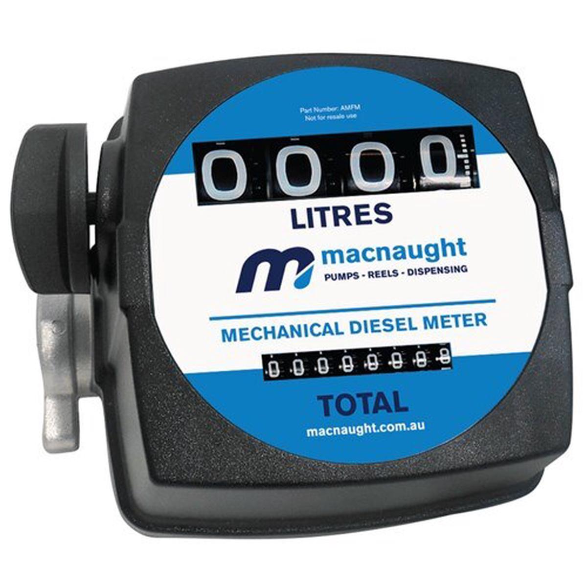 1" Mechanical Diesel Fuel Meter
