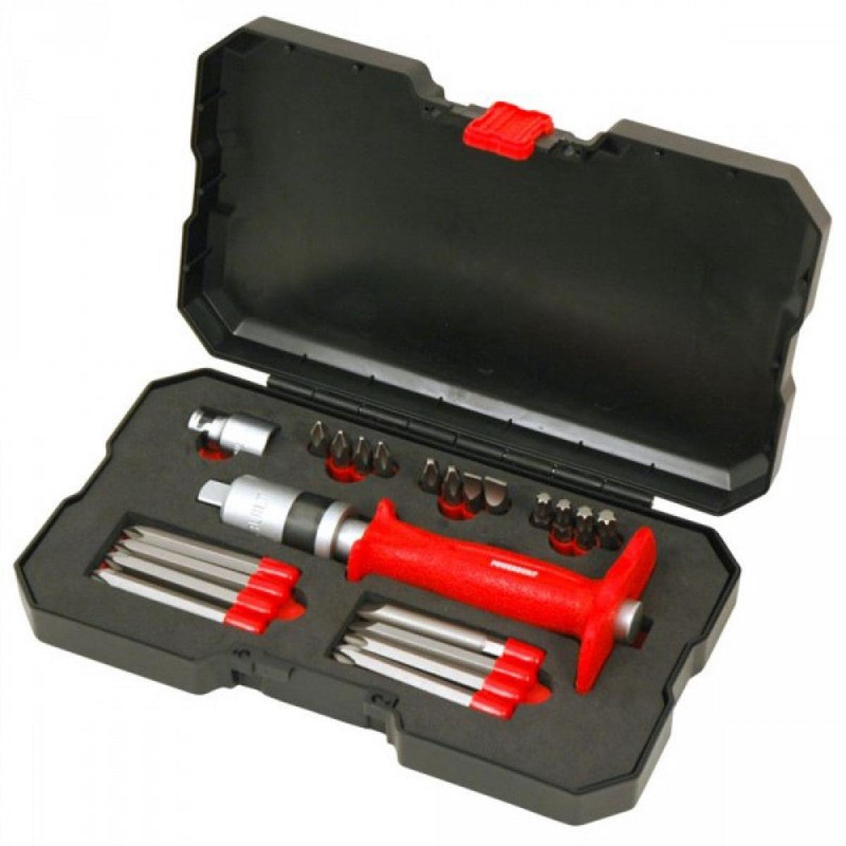 1/2 Dr 22Pc Impact Driver With Assorted Bits