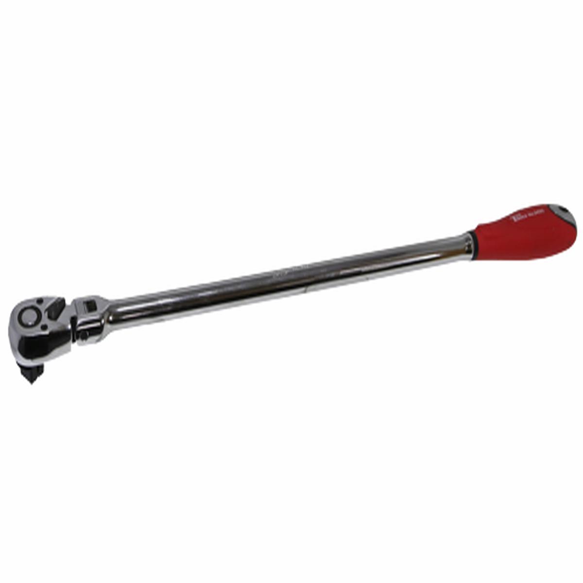 1/2" Drive Flex-Head Extra Long Handle Ratchet