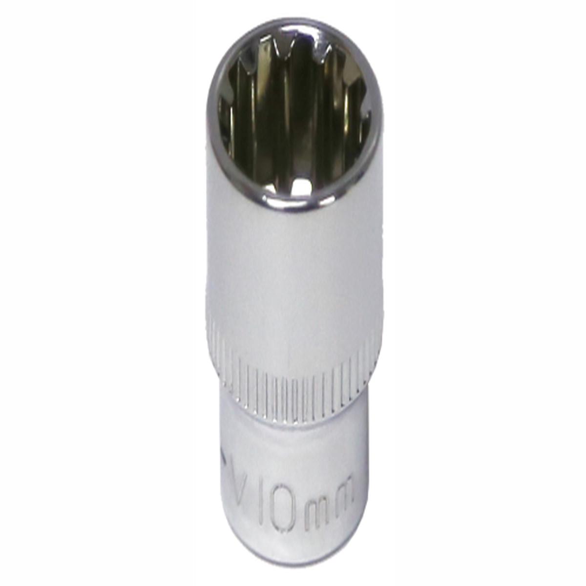 10mm 1/4  Drive Multi Lock Socket