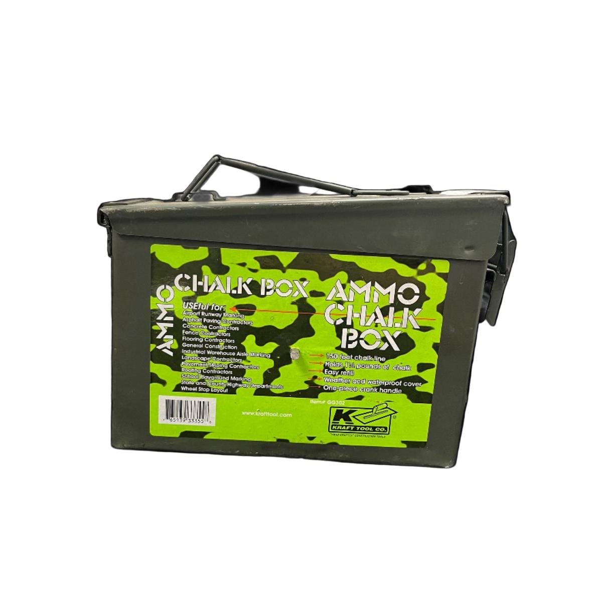 150' Chalk Line Box