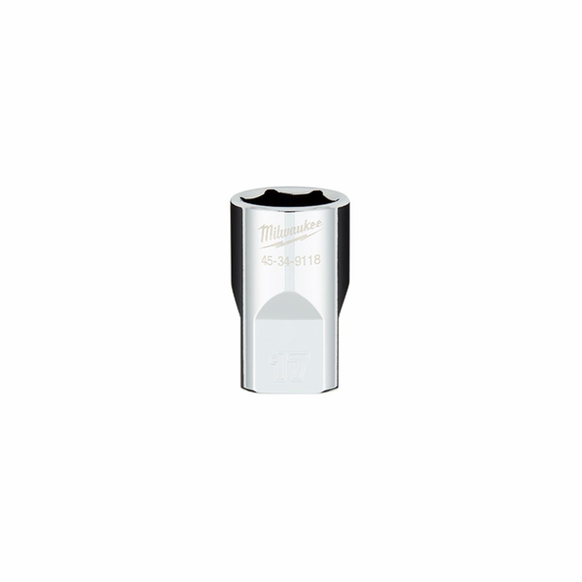 1/2  Drive Socket 17mm 6 Point Removal