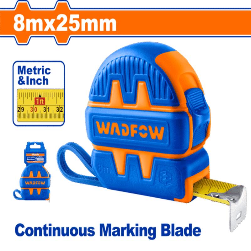 WMT1240 (Wadfow Steel measuring tape 8mx25mm  C48P12)