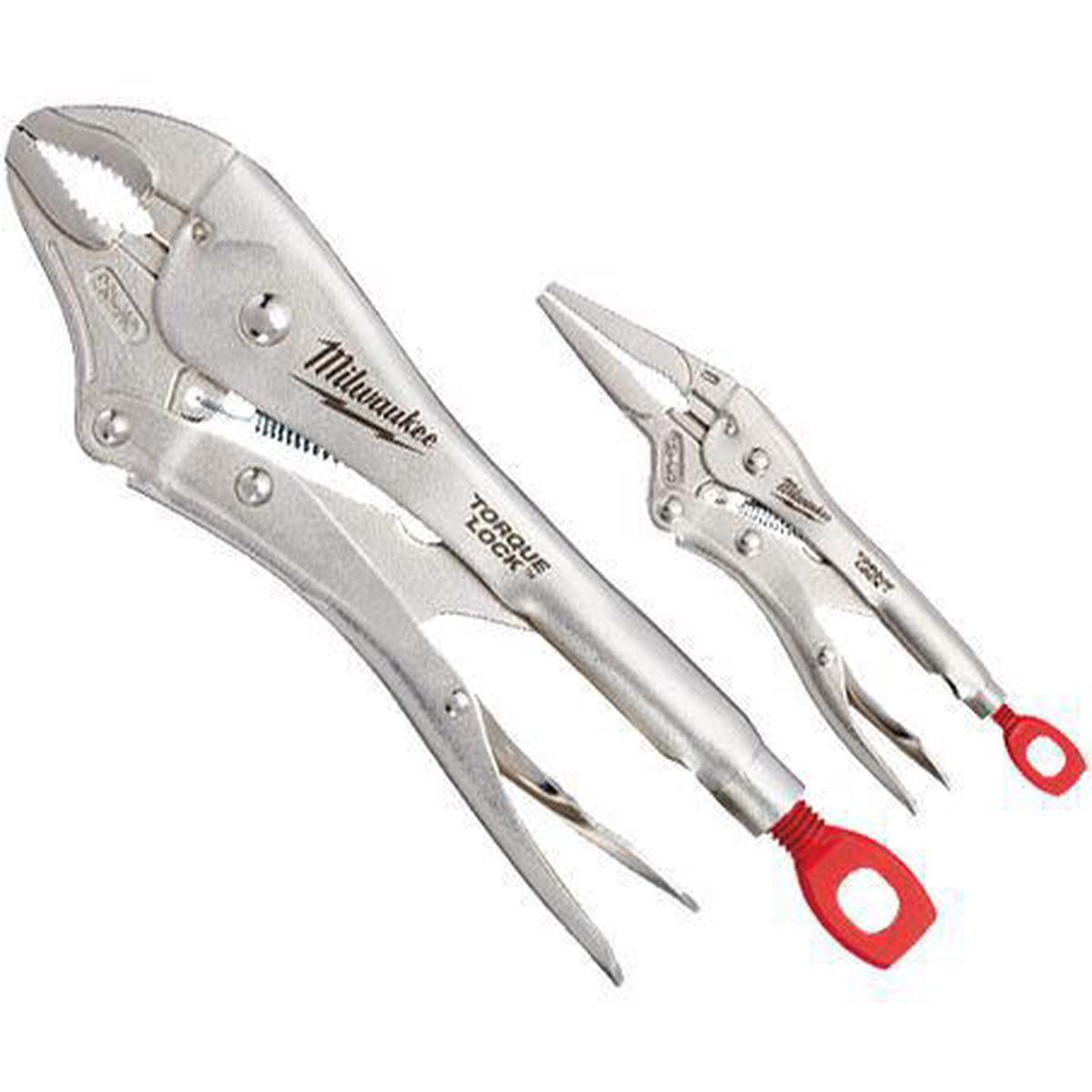 10in & 6in Torque Lock Locking Pliers Set