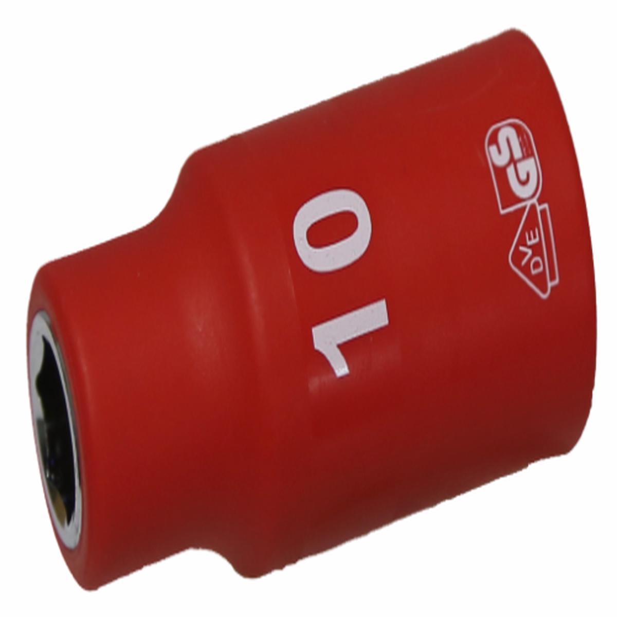 10mm VDE Insulated Socket 1/2  Drive