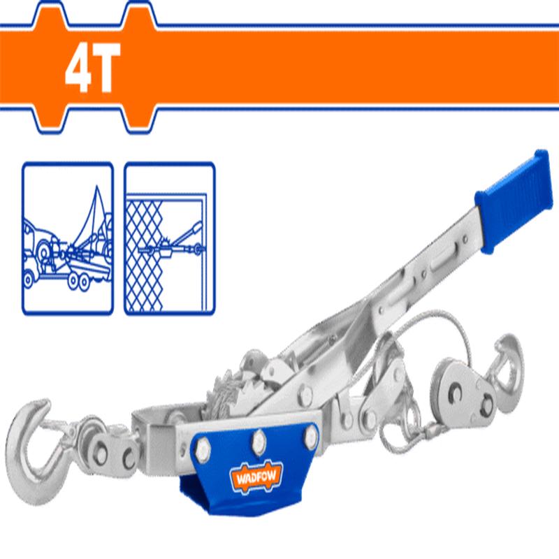 WJU1040 (Wadfow Hand winch puller 4T  P1C4)