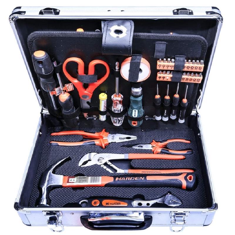 103Pcs Alumunium Toolkit Set 510703 | Company: Harden | Origin: China