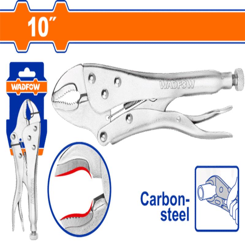 WLP1C10 (Wadfow Curved jaw locking plier 10  P10C40)