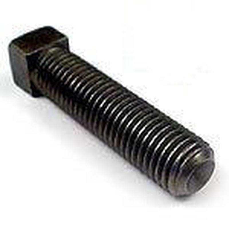 [1 PC] Square Head Set Screws Case Hardened Steel Cup Point  1 1/2-6 X 4 1/2