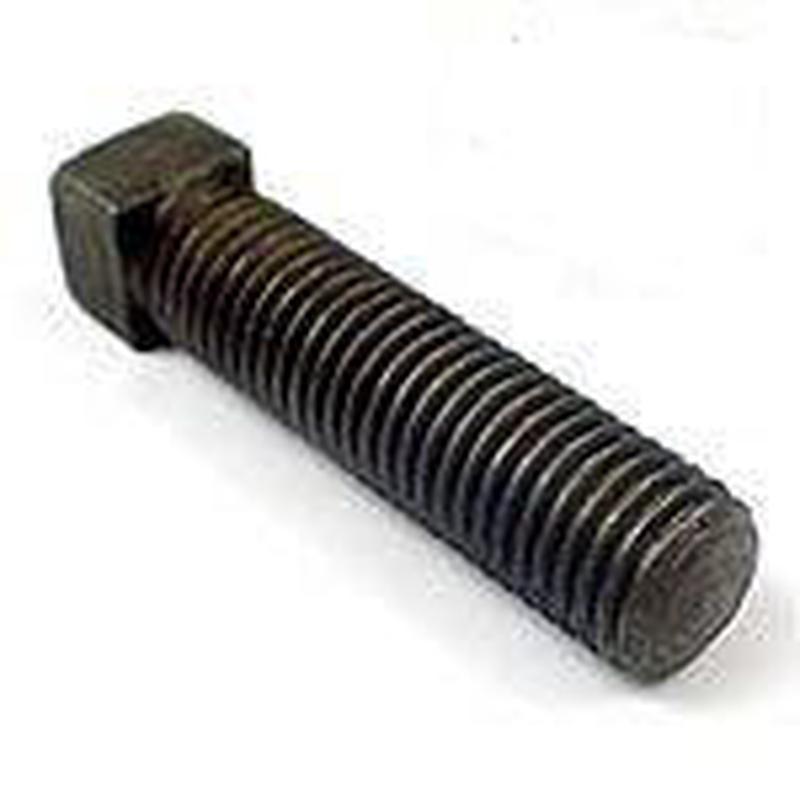 [100 PKG] Square Head Set Screws Case Hardened Steel Flat Point  3/8-16 X 2