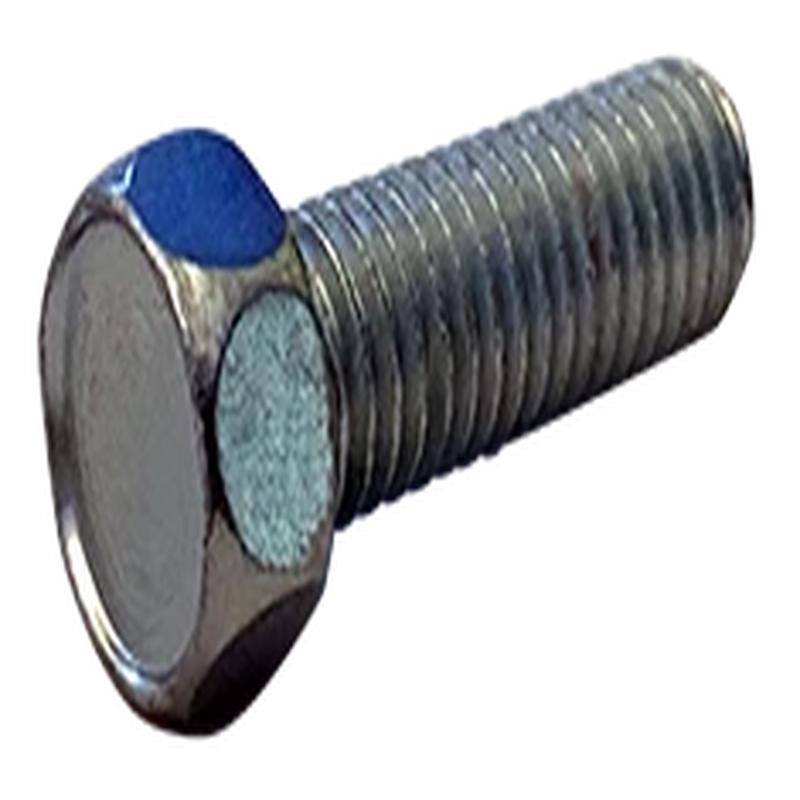 [10000 BULK] Machine Screws Unslotted Indented Hex Zinc Plated 2/56 X 1/4