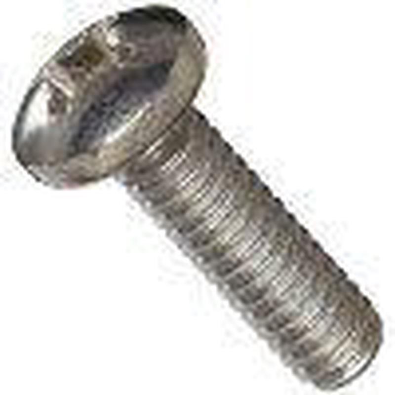 [2000 BULK] Machine Screws Phil Pan 316 Stainless 10-24X3/4