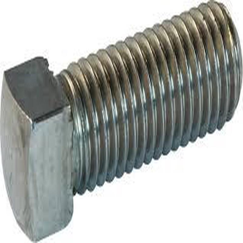 [4 PKG] Square Head Set Screws 316 Stainless Steel Cup Point  1/2-13 X 2-1/2