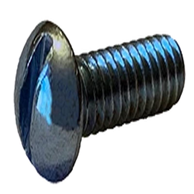 [4500 BULK] Machine Screws Slotted Round Zinc Plated 10/24 X 1