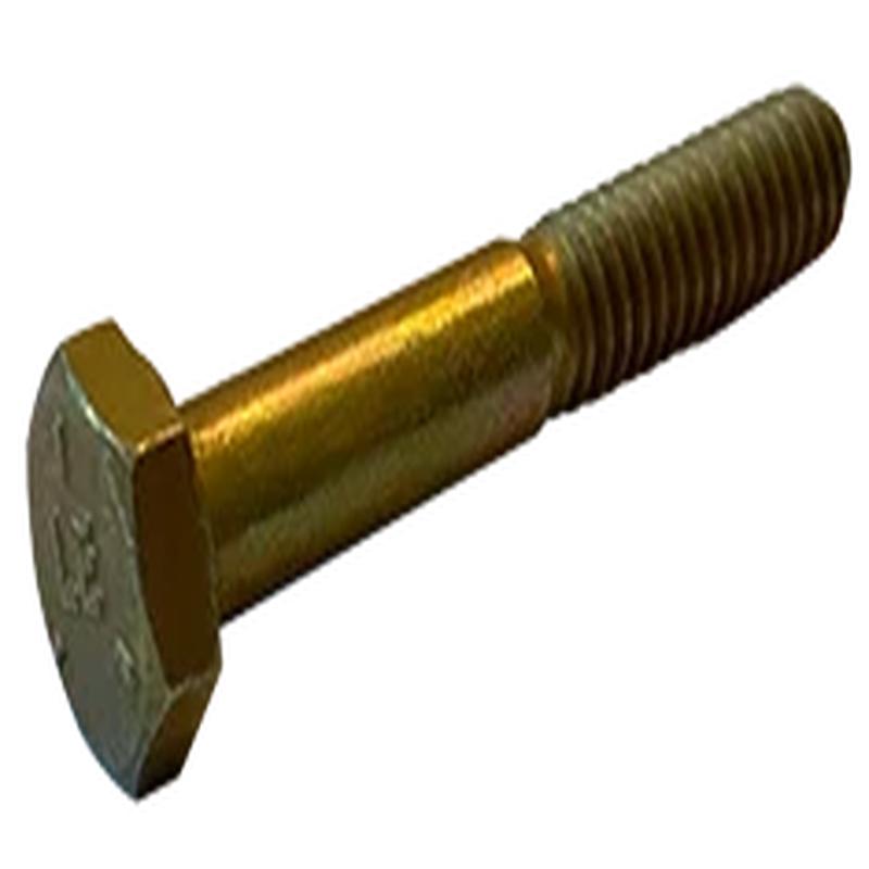 [475 BULK] Hex Head Cap Screw Cadmium Yellow MS90725 1/2-13 X 7/8