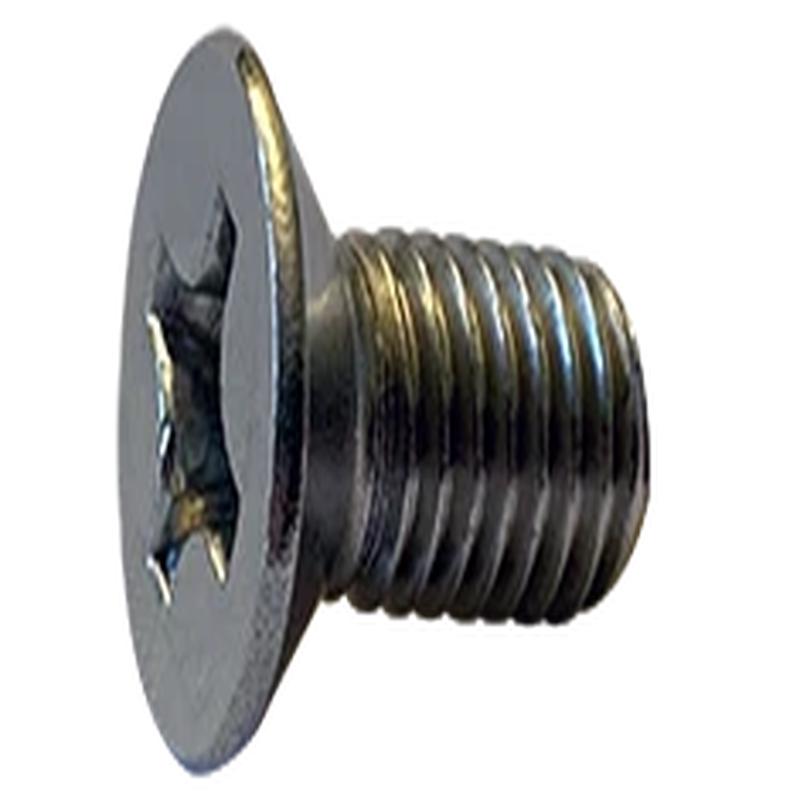[5000 BULK] Machine Screws Phil Flat 18/8 Stainless (MS24693) 4-40 X  3/8
