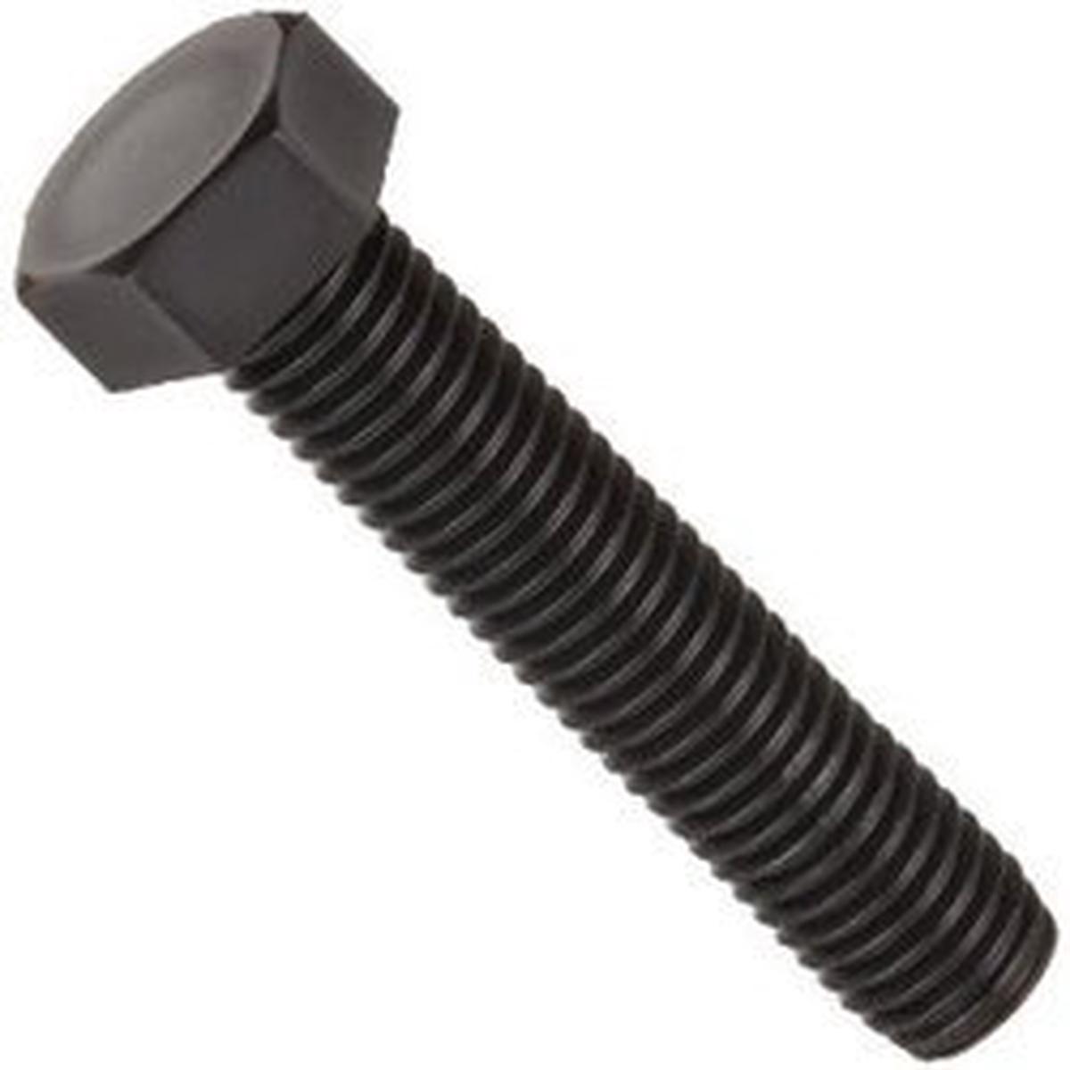 M8 X 1.25 X 16 Left Hand Thread Metric Bolt 10.9 ( 1 pc )