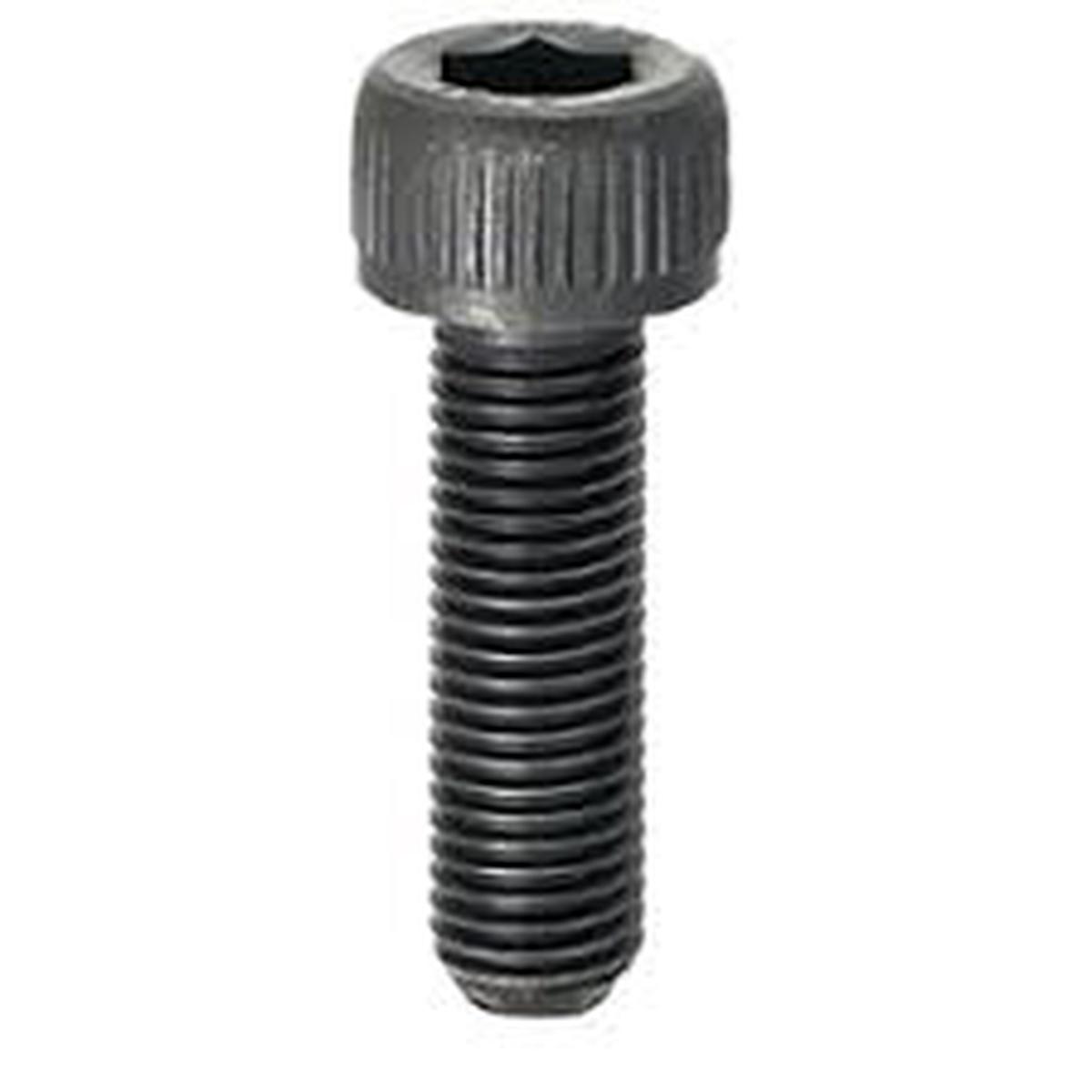 M8 X 1.25 X 25 12.9 Metric Left Hand Thread Socket Head Cap Screw (pkg of 10)