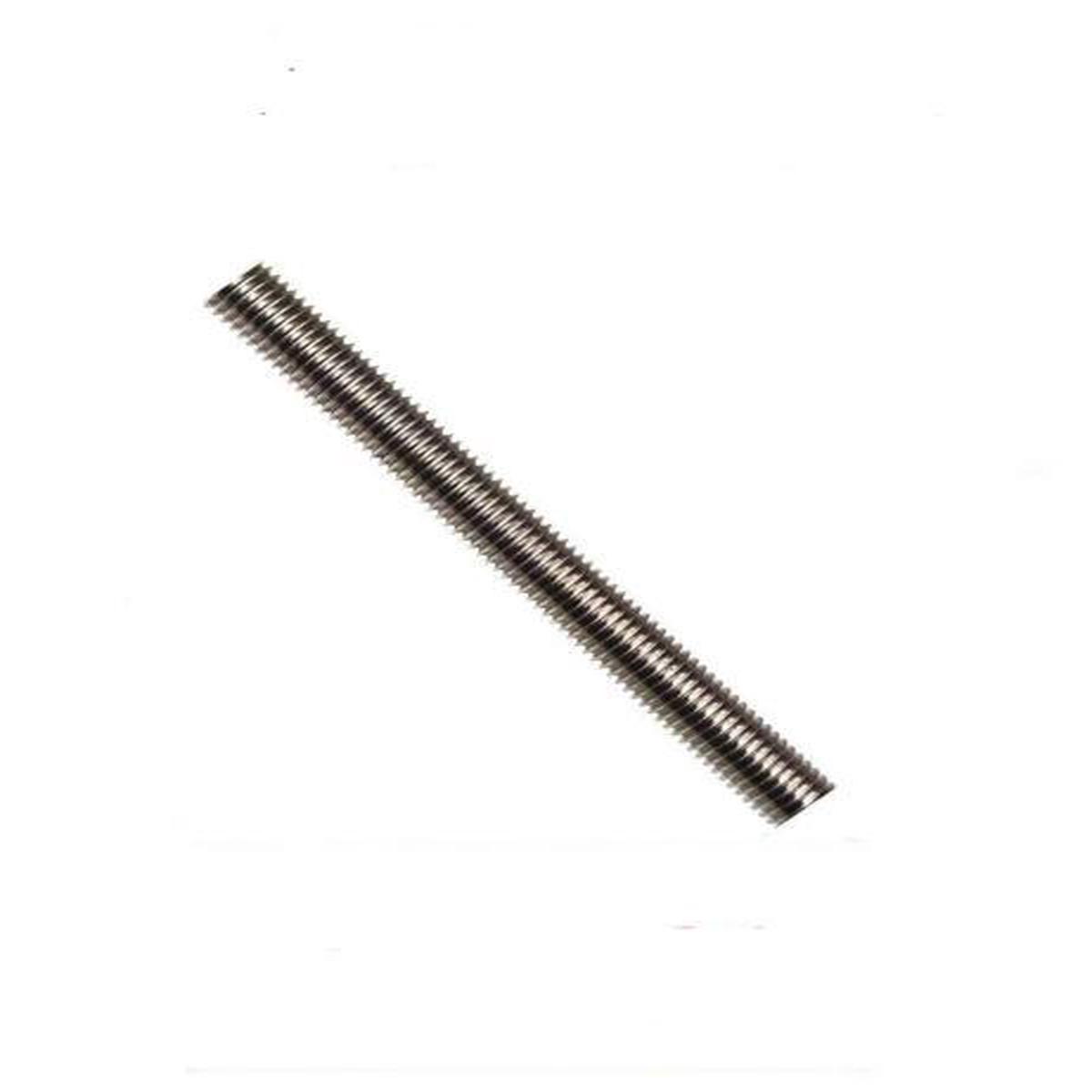 (Qty 2 Sticks) 1 1/4"-7 x 36" Stainless Steel Threaded Rod 304 All-Thread
