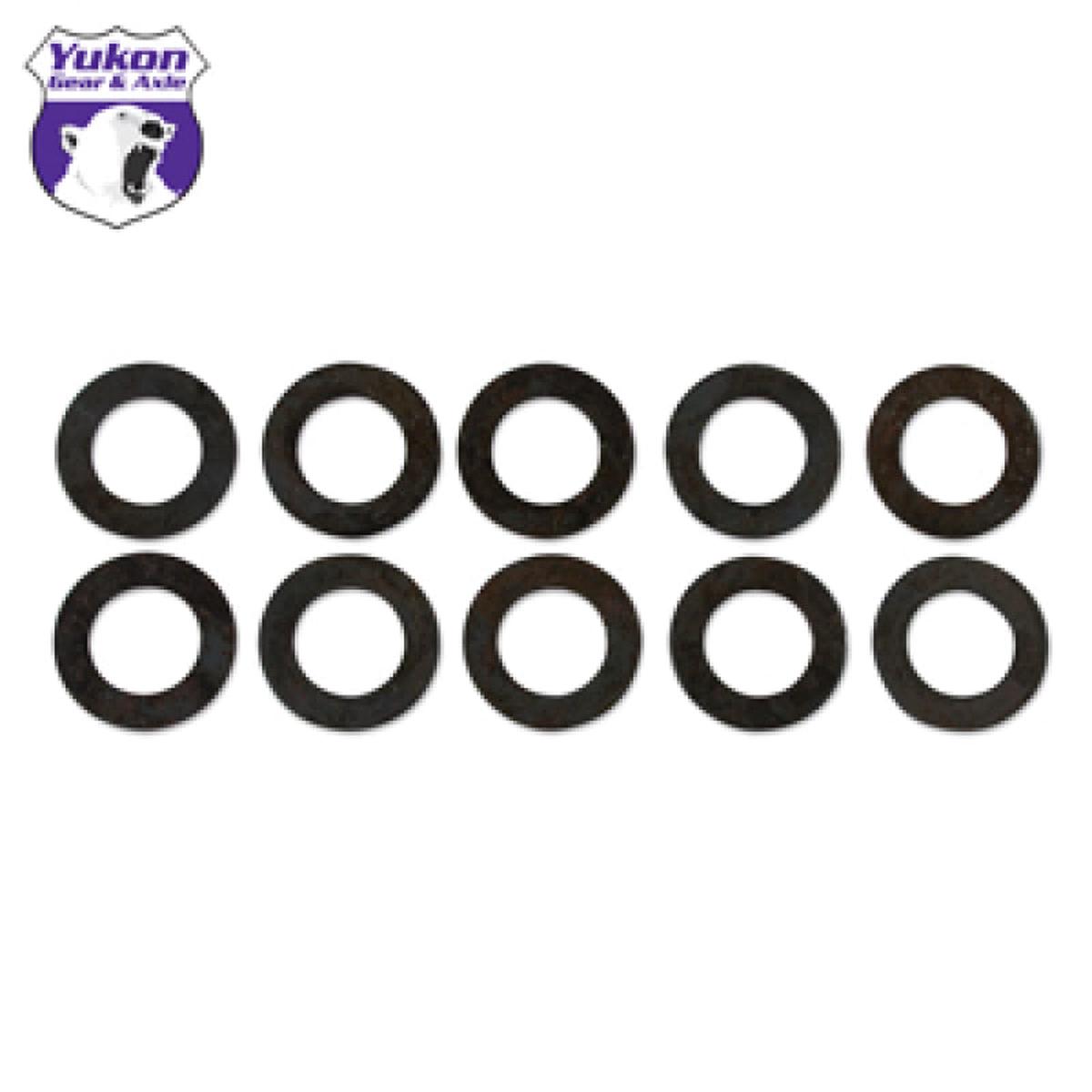Yukon Gear & Axle 1956-1979 Chevrolet C1-C3 Corvette Yukon Gear 3/8in Ring Gear Bolt Washer For GM 12 Bolt Car & Truck / 8.2 Bop & More