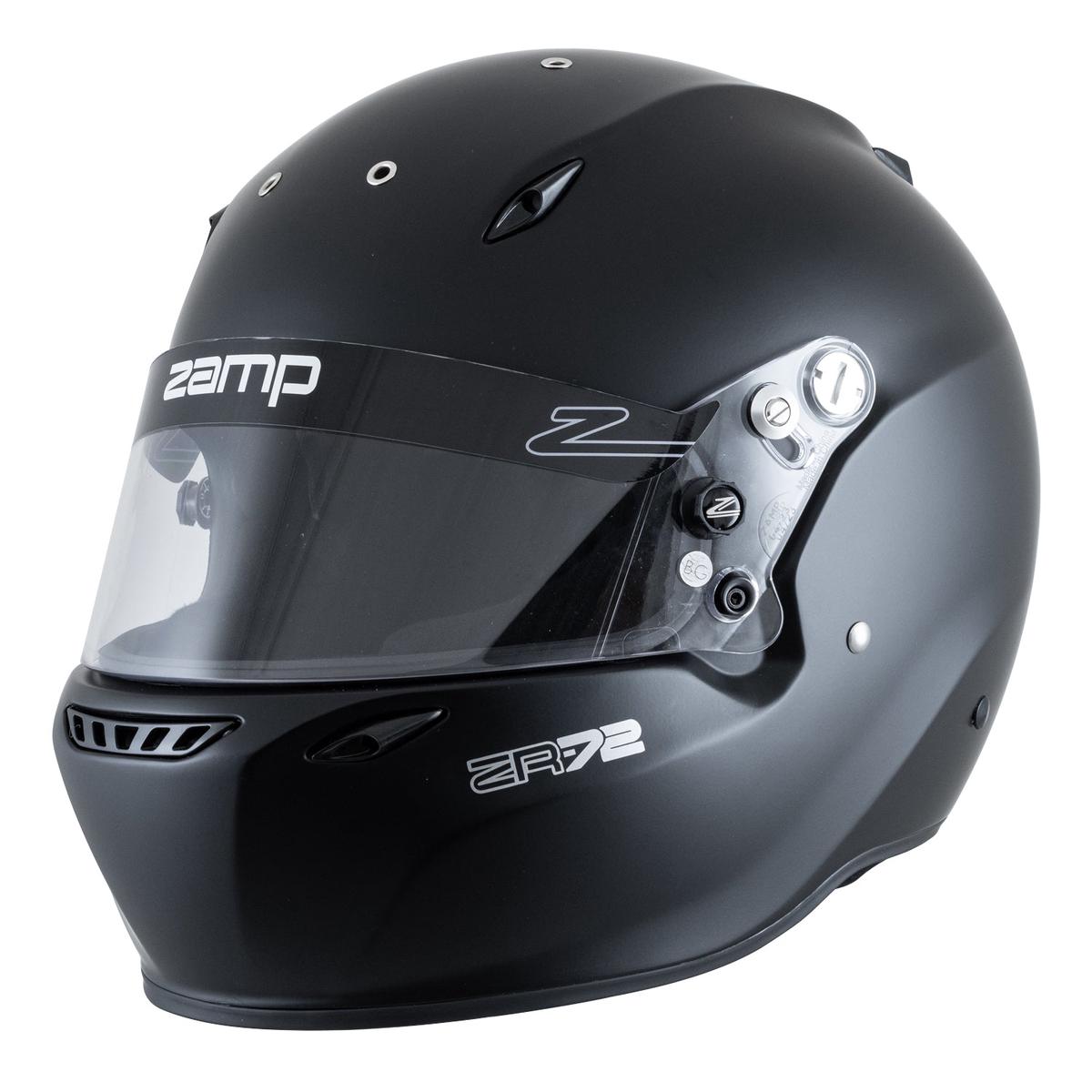 Zamp Integralhelm ZR-72 "Schwarz"