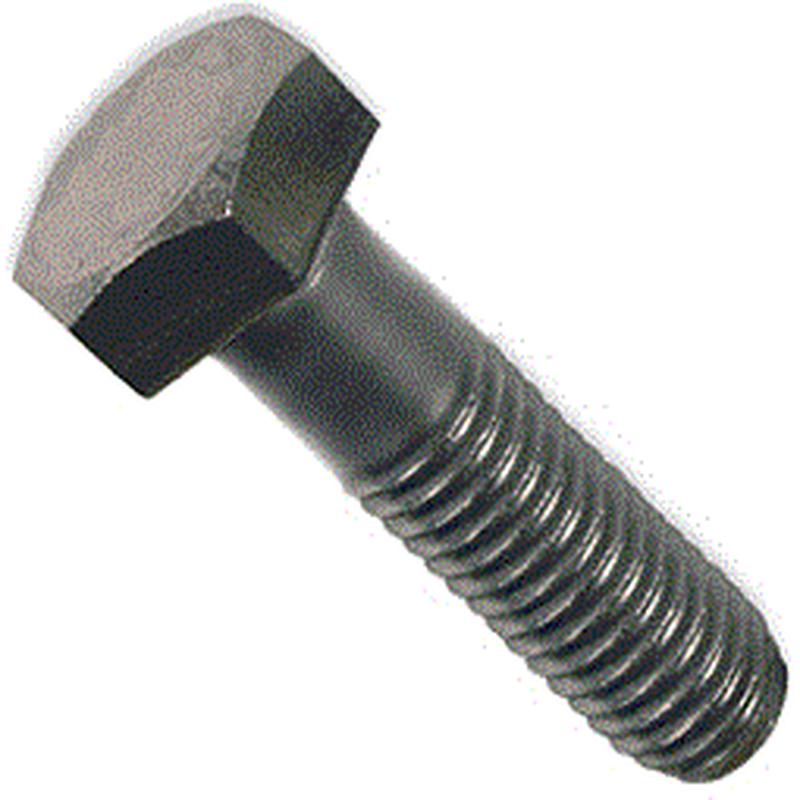 [10 PKG] Hex Head Cap Screws Grade 8 Steel Plain Fine Thread 1 3/8-12 x 5 1/2"" (PT)