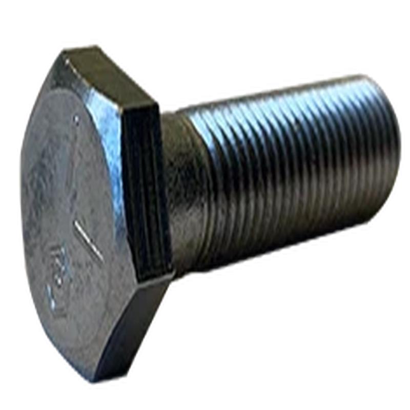 [100 PKG] Hex Head Cap Screw Stainless Fine Thread MS35308 3/8-24 X 2 1/2