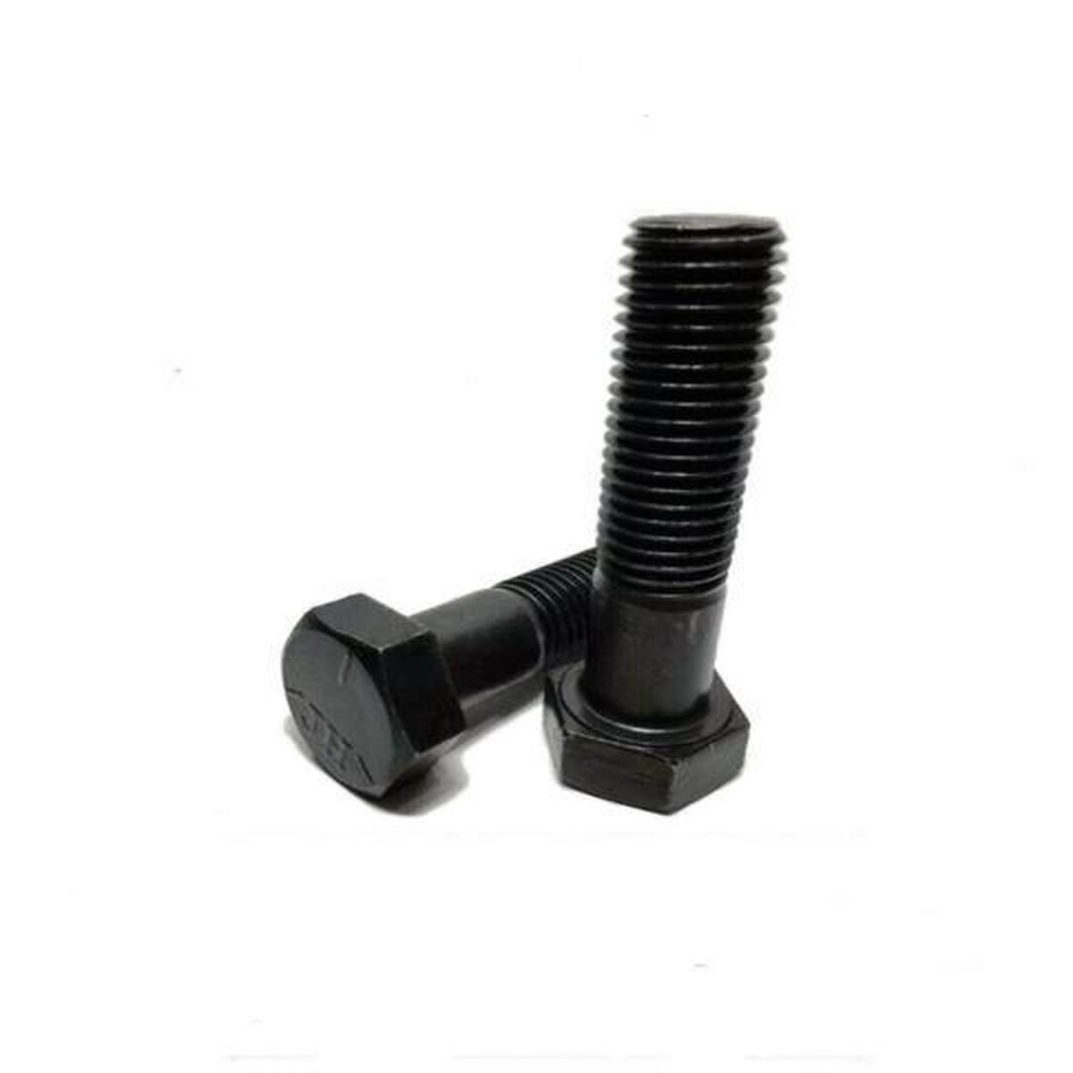 (Qty 3,300) 1/4"-20 x 1/2" Hex Bolt Plain Grade 5 Cap Screw Full Thread