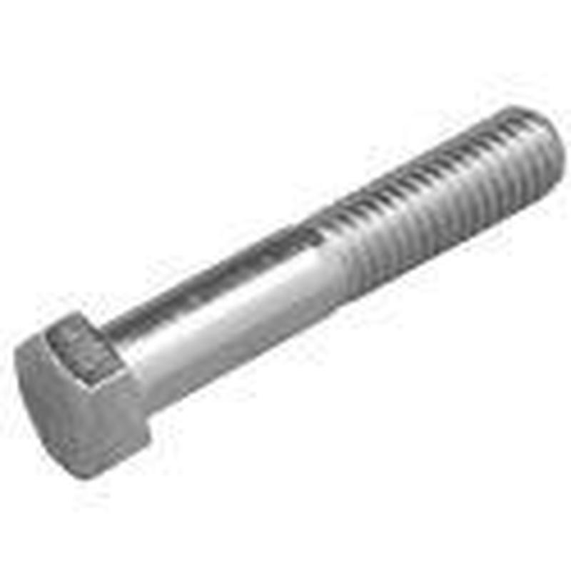 [10 PKG] Hex Head Cap Screws Grade 5 Steel Zinc Plated 3/4-10 X 9-1/2