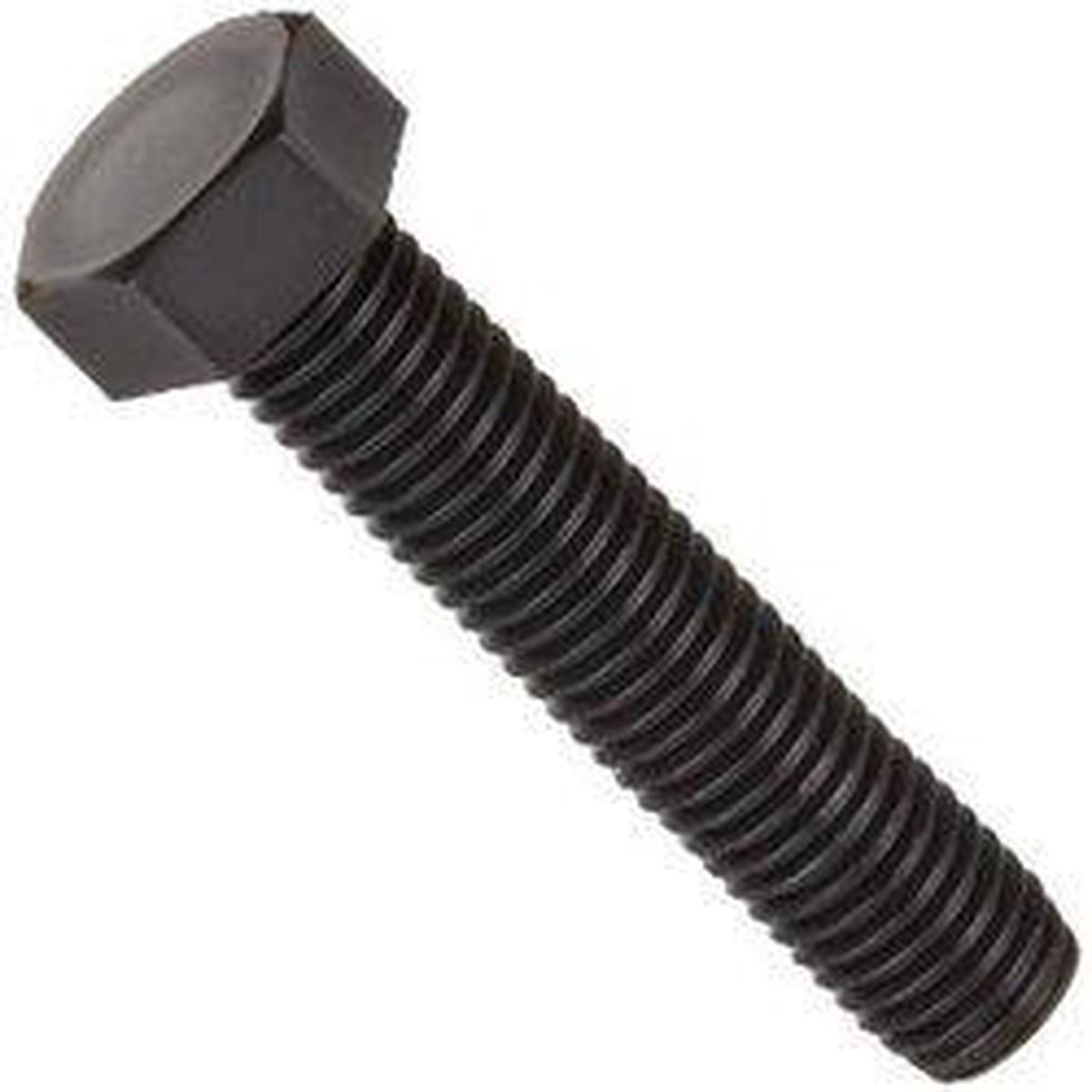 M8-1.25 X 25MM GRADE 10.9 FULL THREAD LEFT HAND BOLT 100 PCS