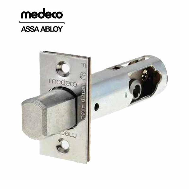 Medeco - Bolt Assembly Only - 2-3/8" - 26 - Satin Chrome