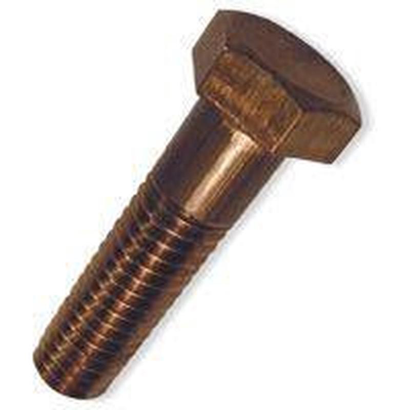 [1 PC] Hex Head Cap Screws Silicon Bronze  1/2-13 X 11