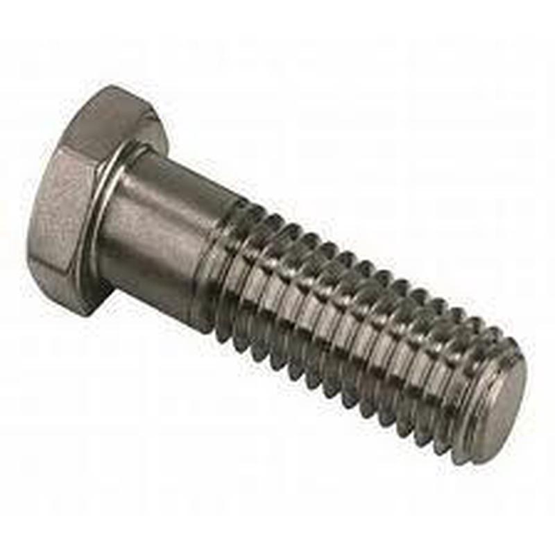 [10 PKG] Hex Head Cap Screws Aluminium 5/8-11 X 2-1/2