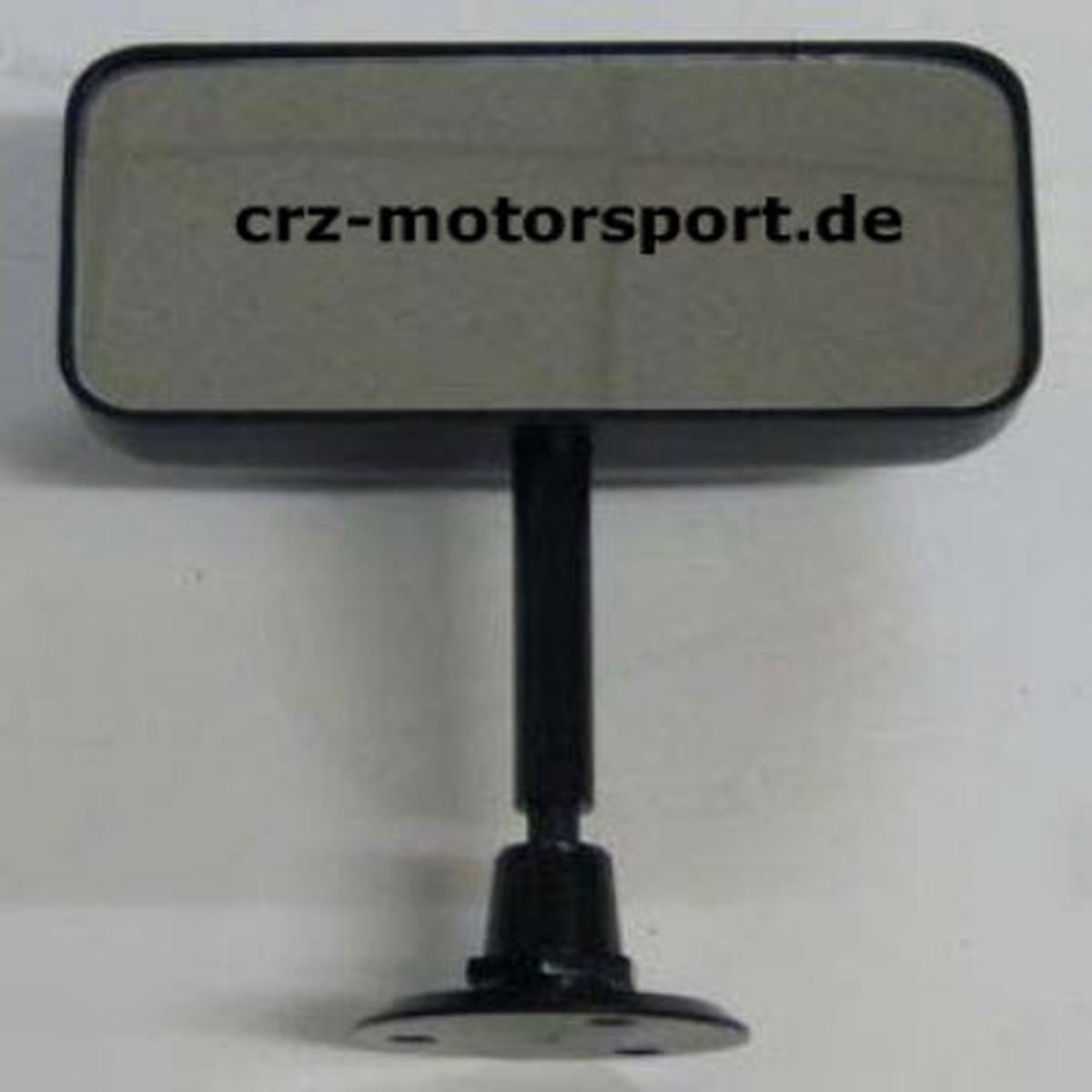 Rennsport-Rckspiegel, flaches Glas
