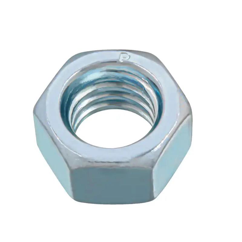 Zinc Plated Hex Nuts
