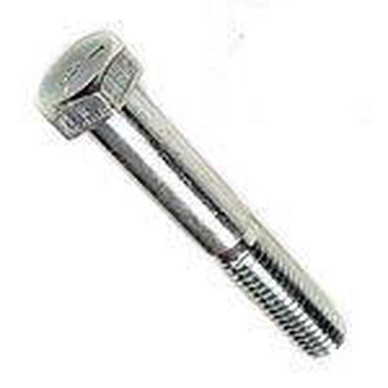 [10 PKG] Stainless Steel Hex Head Cap Screw Partially Threaded 7/16 X 7