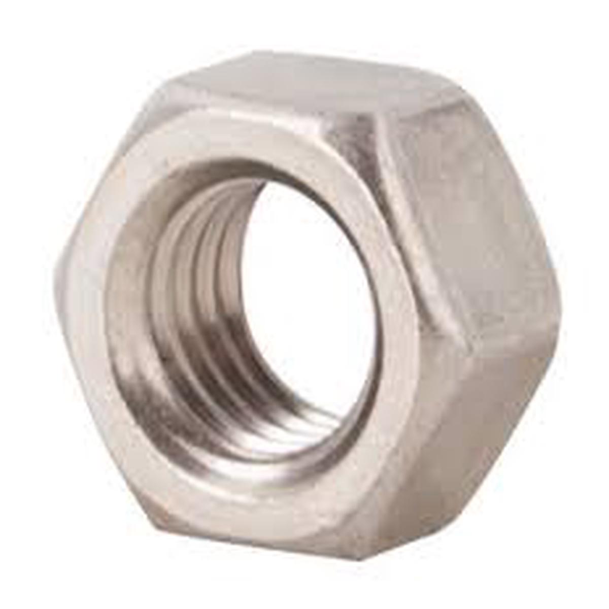 M5 X .80 Metric Left Hand Thread Nut Class 8 ( pkg of 25 )