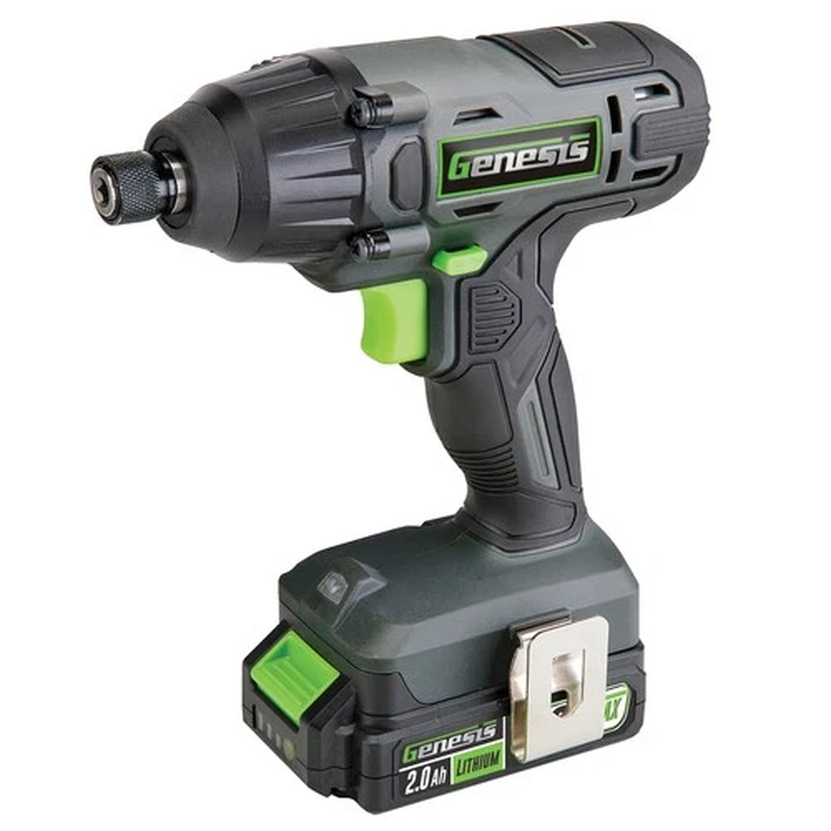 1200Nm Electric Impact Wrench Gun 1/2'' Brushless High Power Driver 1or2 Battery