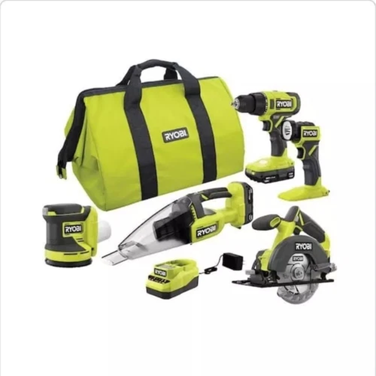 12V/21V Lithium-Ion Cordless 3/8 in. Ratchet and 1/2 in. Impact Wrench Combo Kit