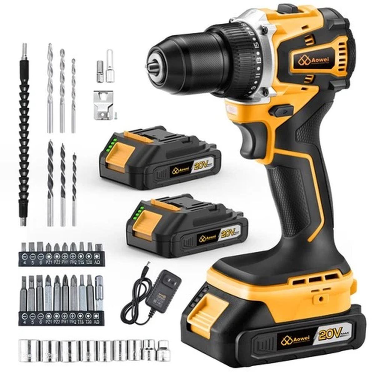 231pcs Electric Mini Drill Pen Cordless Grinder Engraving 5 Speed Rotary Compact