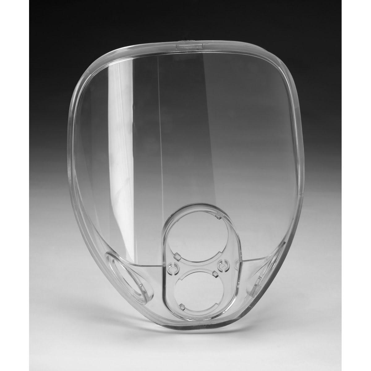 3M 89475 Lens Replacement Polycarbonate Replacement Lens for Ultimate FX Full Facepiece Reusable Respirators (7100009686) (25 Pack)