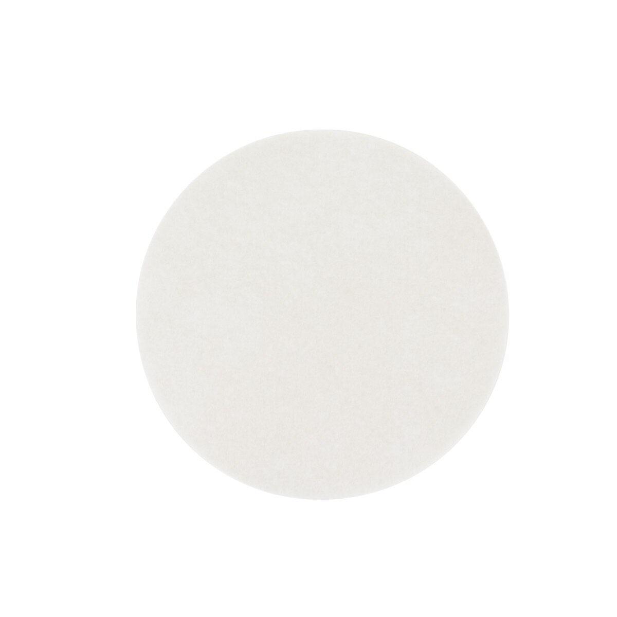 3M Carpet Bonnet Pad, White, 16 in (7100006343) (5 Pack)