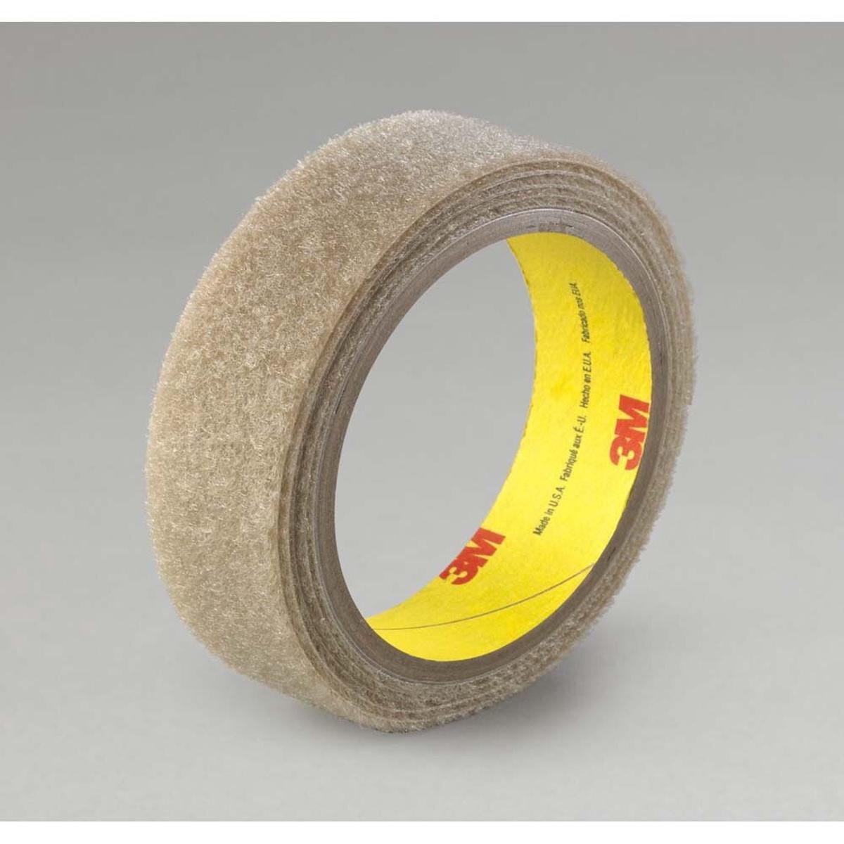 3M SJ3527N Hook and Loop Fastener Tape Beige 2 in. x 50 yd (7000126465)