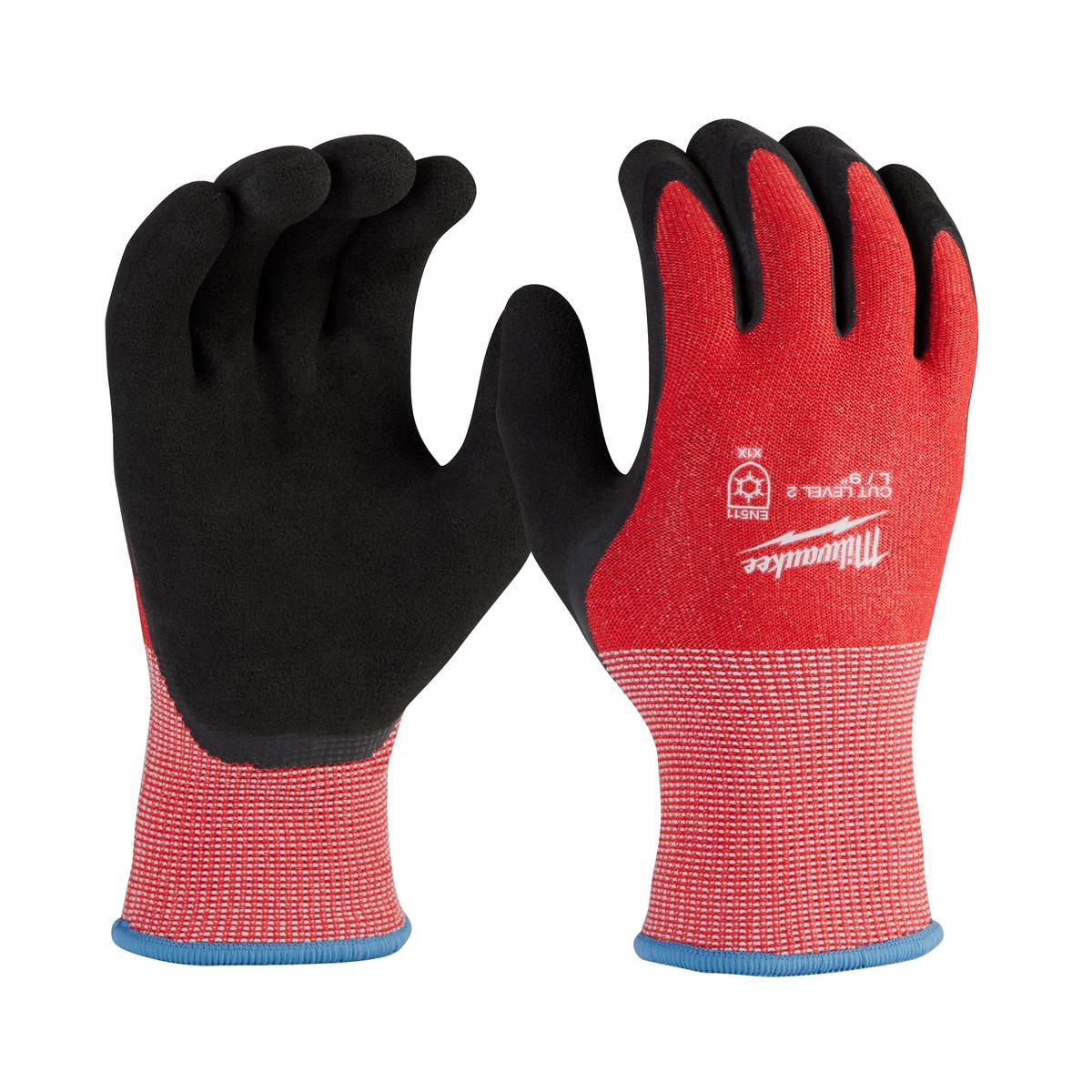 Milwaukee ANSI/ISEA 105-2016 Cut Level 2 Winter Dipped Gloves 48-73-7922