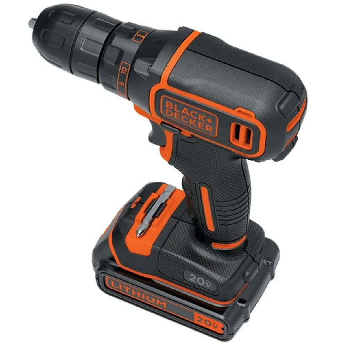18V Brushless Cordless 2-Tool Combo Kit W/ (2) Batteries, Charger, Bag, & 18V Br